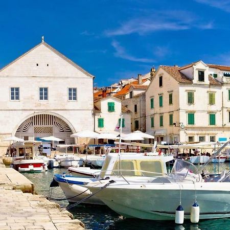 Apartment Plaza Hvar Town Kültér fotó