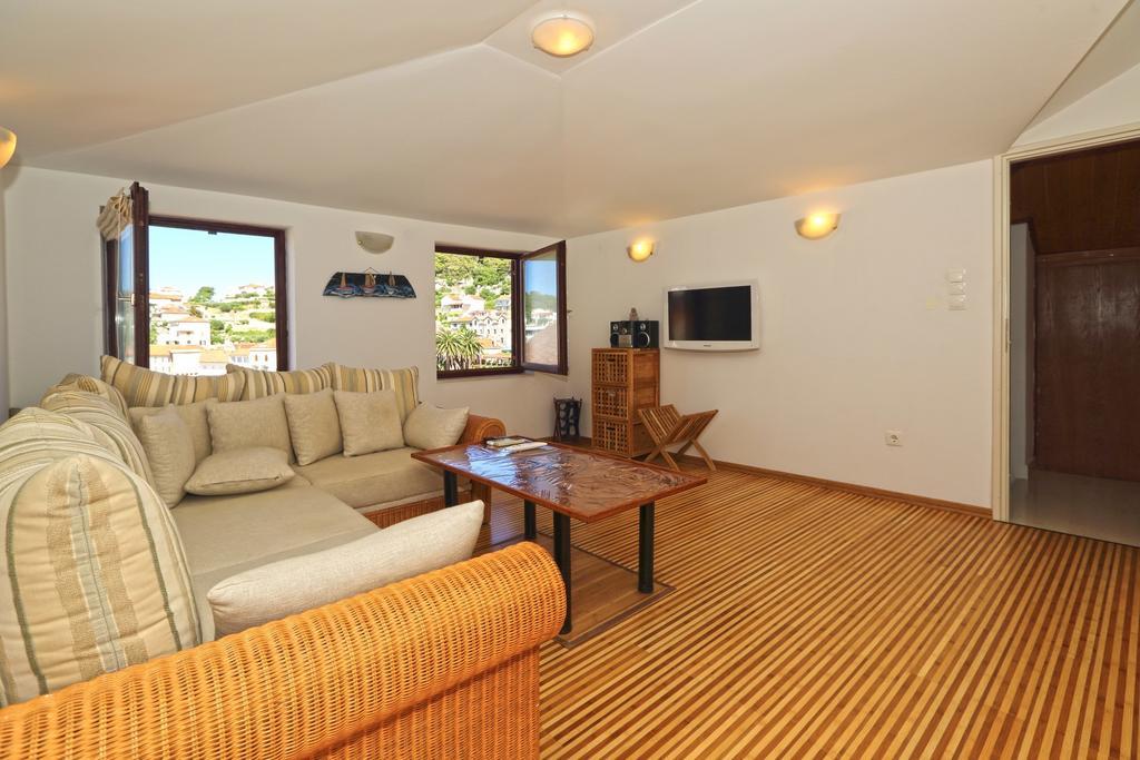 Apartment Plaza Hvar Town Szoba fotó