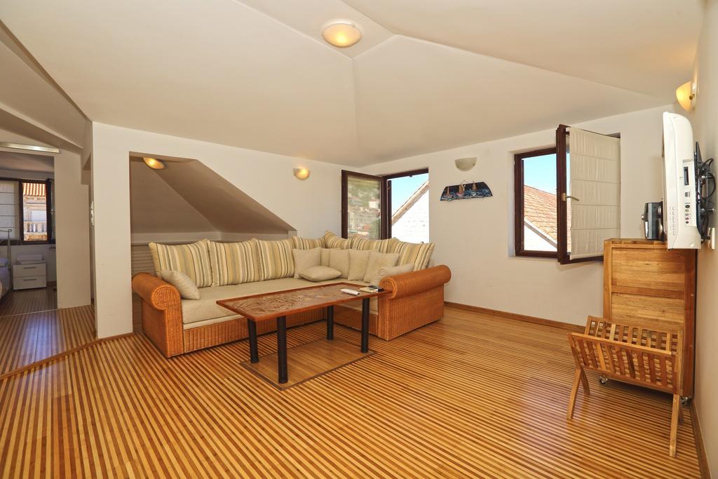 Apartment Plaza Hvar Town Szoba fotó